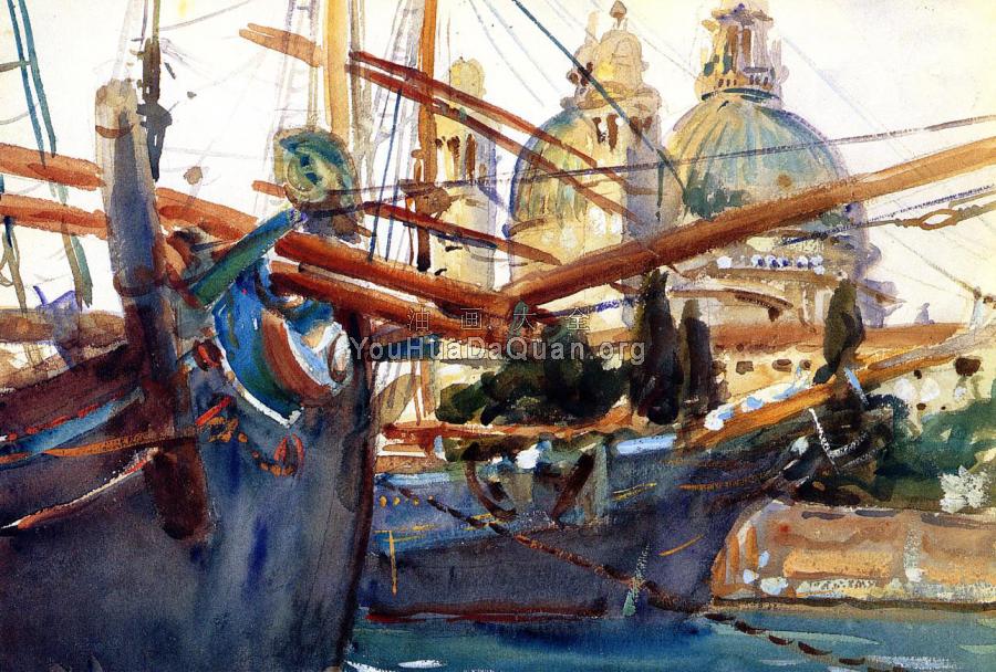 Behind the Salute - 约翰·辛格·萨金特